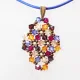 Symphony - Malvina Rhombus S-Lavender Leather - 2